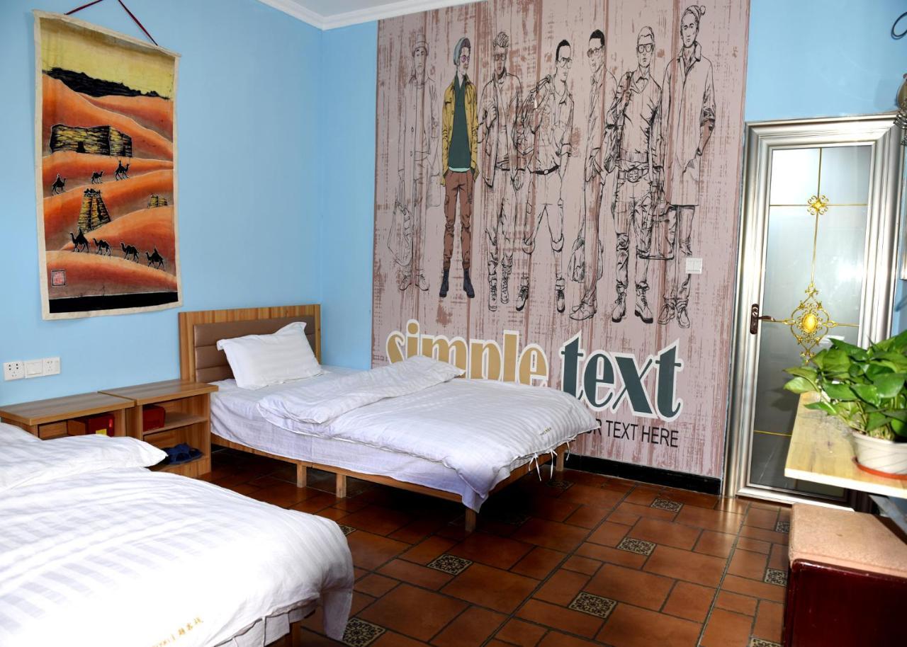 Dunhuang 8090 Guest House Exterior foto